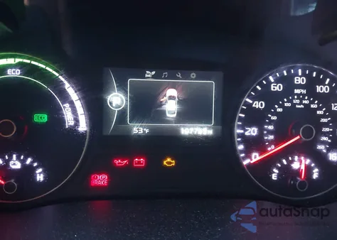 2017 Kia Optima Hybrid from USA, damaged, VIN KNAGT4LE2H5013235